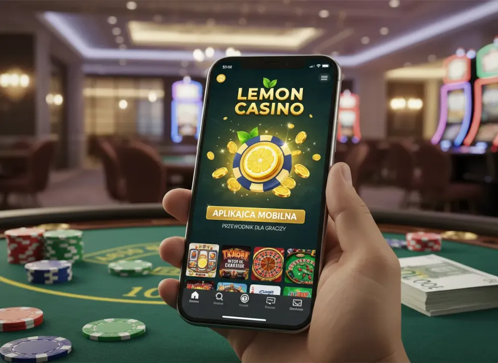 Lemon casino aplikacja - przewodnik dla graczy mobilnych