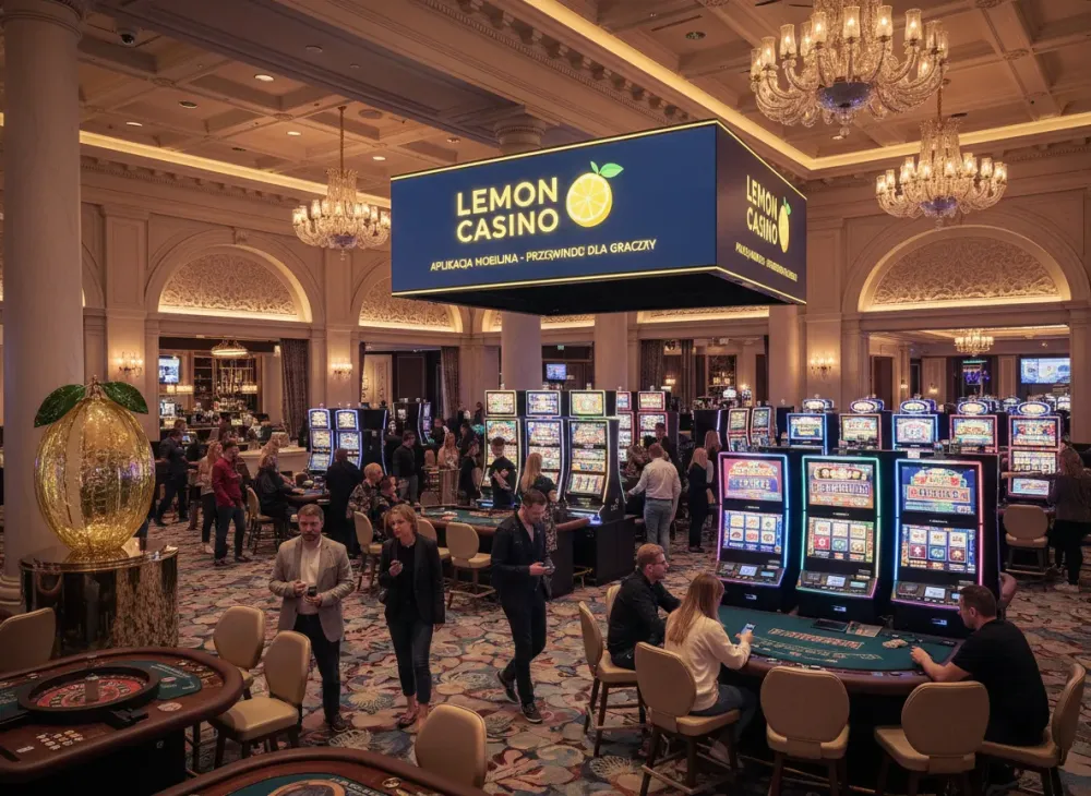 Lemon casino aplikacja - przewodnik dla graczy mobilnych