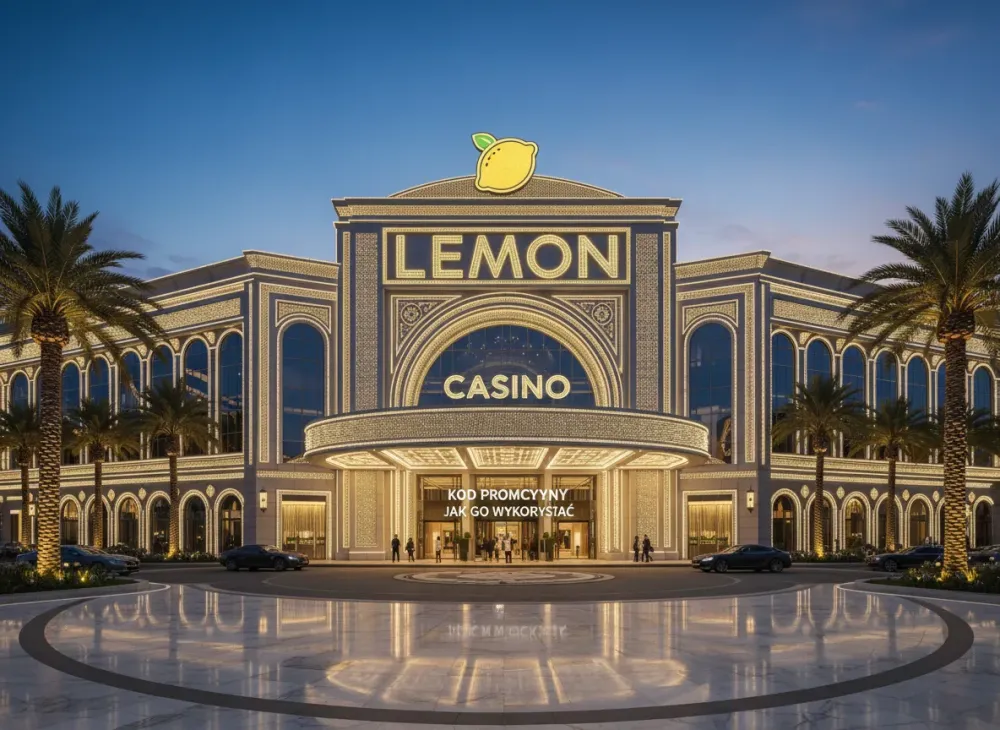 Lemon casino kod promocyjny - jak go wykorzystać