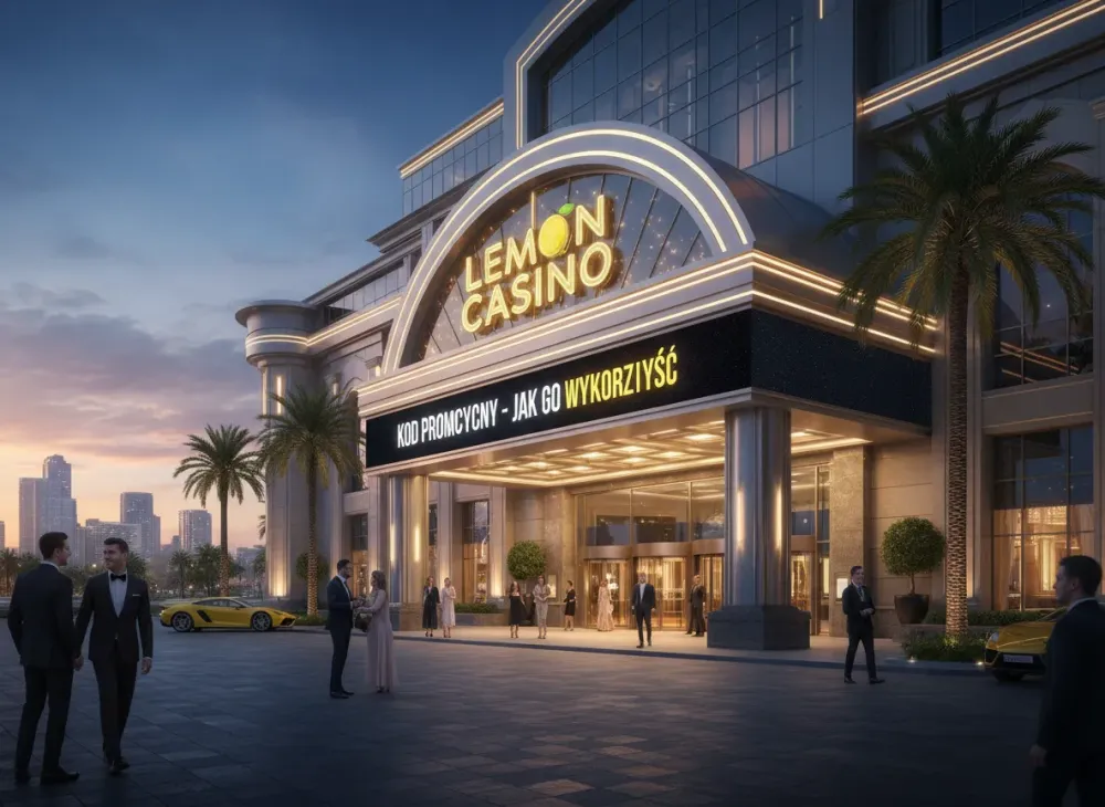 Lemon casino kod promocyjny - jak go wykorzystać