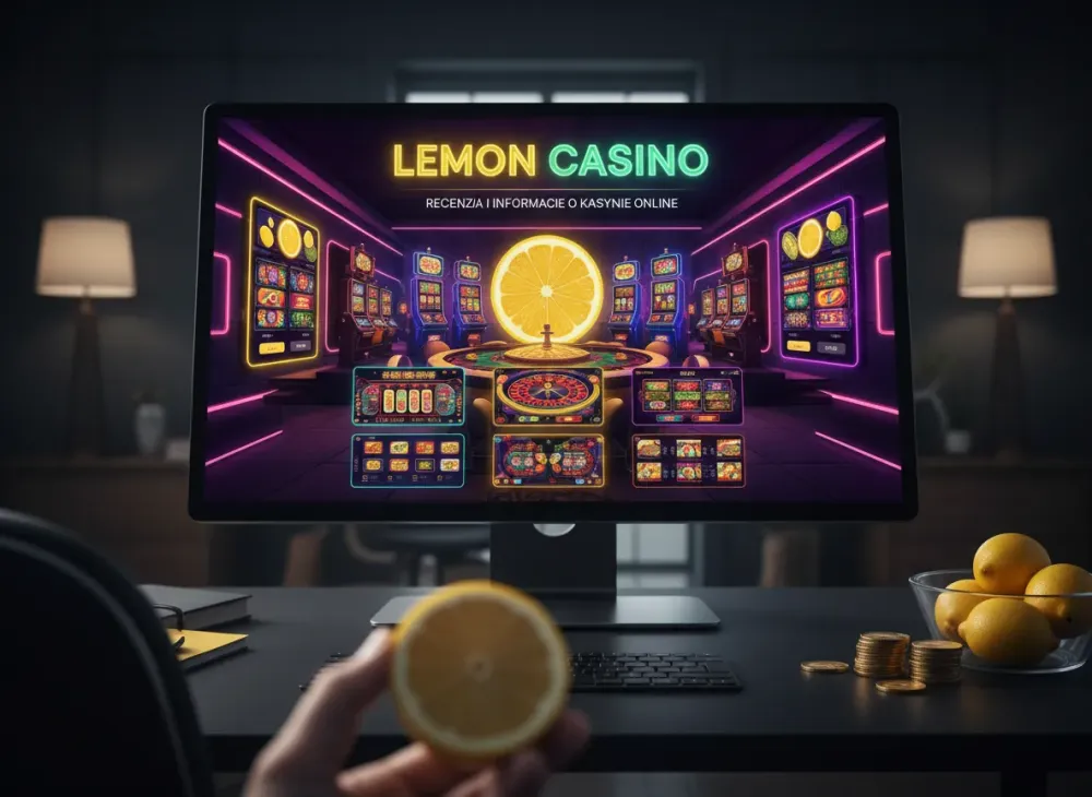 Lemon casino - recenzja i informacje o kasynie online