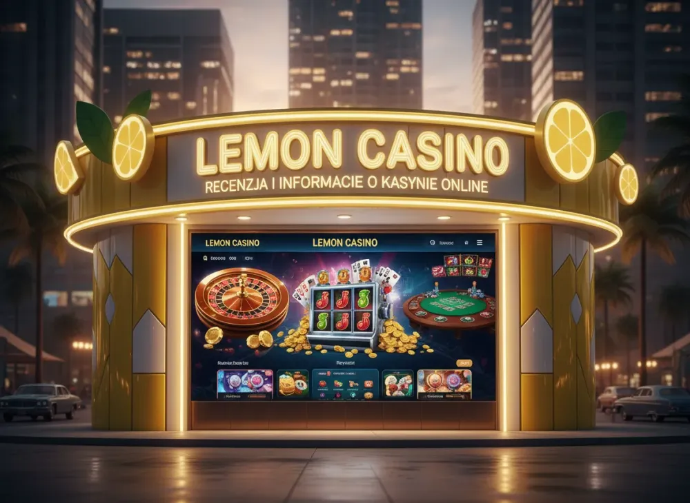 Lemon casino - recenzja i informacje o kasynie online