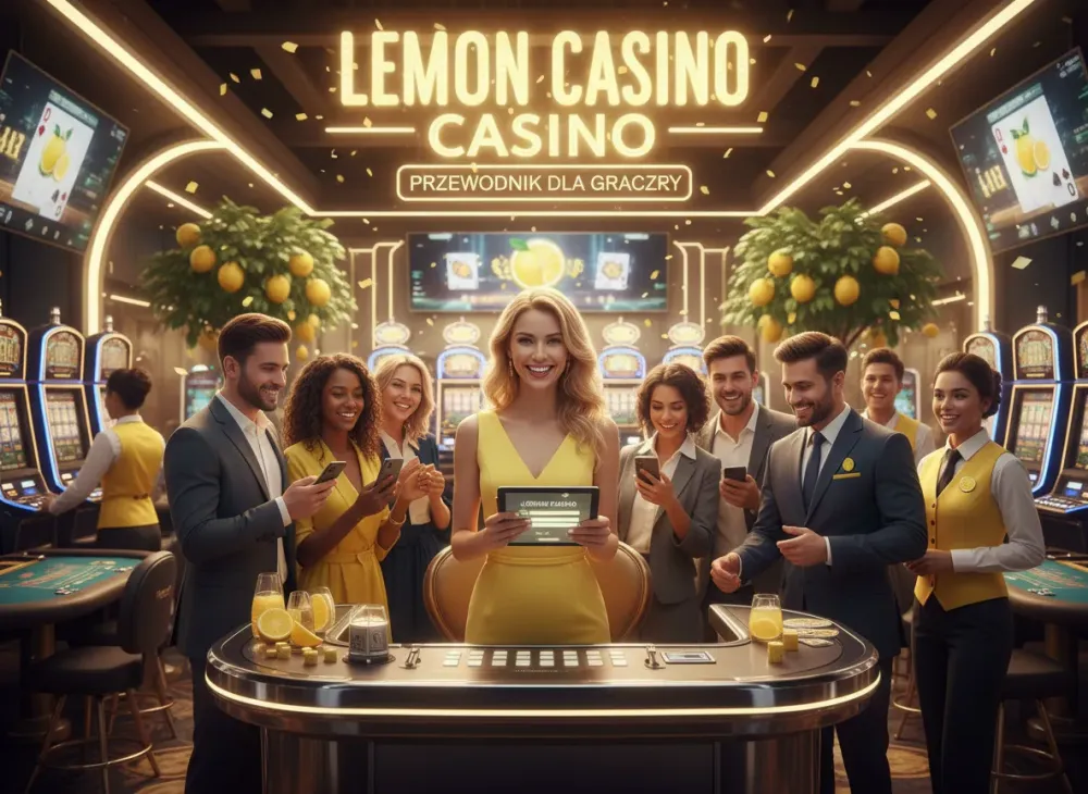 Lemon casino rejestracja - przewodnik dla graczy