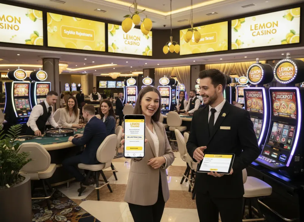Lemon casino rejestracja - przewodnik dla graczy