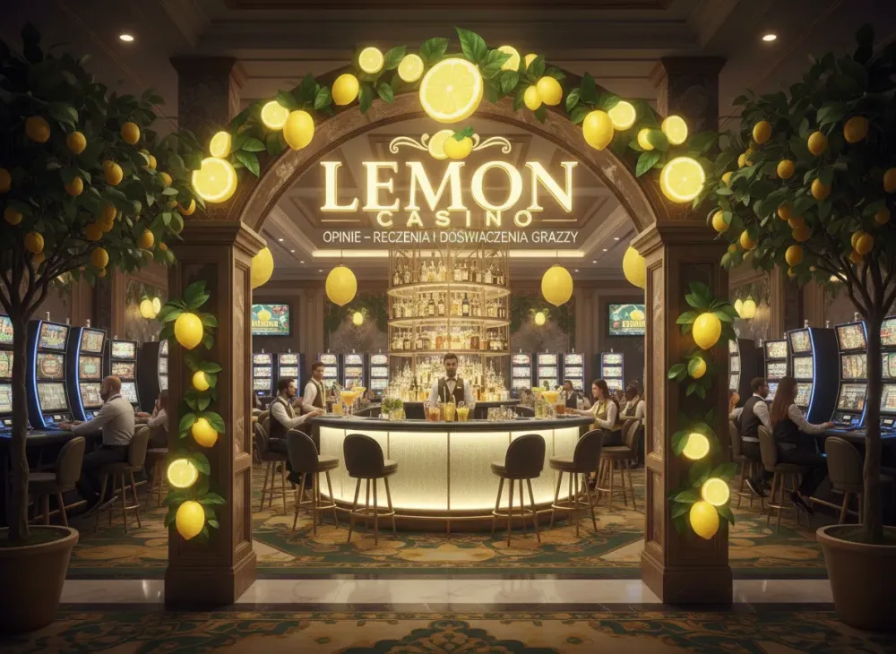 Lemon casino opinie - recenzja i doświadczenia graczy